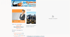 Desktop Screenshot of cybernetmontreal.com